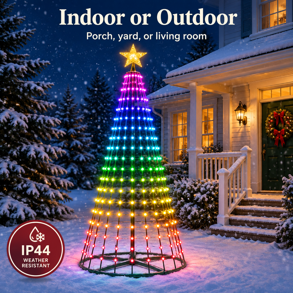HollowPine™ Aurora LED Tree