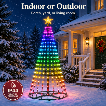 HollowPine™ Aurora LED Tree